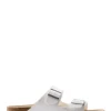 Birkenstock Mules Homme Arizona Blanc 1 Birkenstock Mules Homme Arizona Blanc -Magasin De Chaussures 0051731 birkenstock