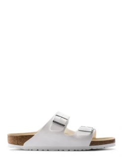 Birkenstock Mules Homme Arizona Blanc