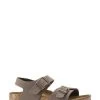 Birkenstock Sandales Enfant New York Cuir Mocha Marron -Magasin De Chaussures 0087783 birkenstock