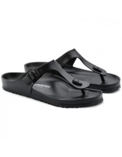 Birkenstock Mules Homme Gizeh Eva Caoutchouc Noir 9 Birkenstock Mules Homme Gizeh Eva Caoutchouc Noir -Magasin De Chaussures 0128201 birkenstock 1