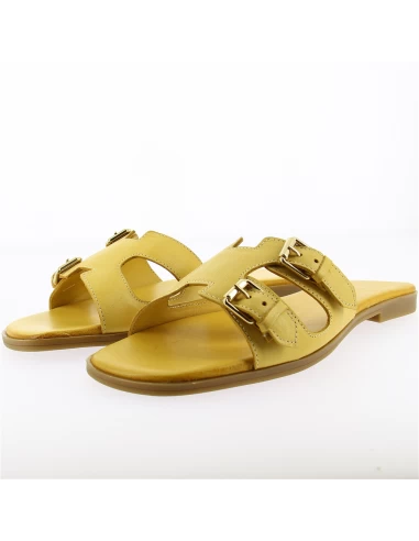 Hylton Mules Femme Palombaggia Cuir Jaune 4 Hylton Mules Femme Palombaggia Cuir Jaune â Image 2