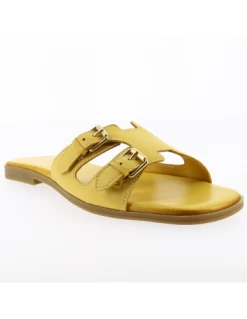Hylton Mules Femme Palombaggia Cuir Jaune 8 Hylton Mules Femme Palombaggia Cuir Jaune -Magasin De Chaussures 020 17 yellow 2