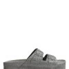 Cacatoes Claquettes Compensées Femme Caipirinha Women Cool Grey -Magasin De Chaussures 1000cg023w cacatoes