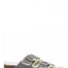 Birkenstock Mules Fourées Femme Arizona Vl Shearling Daim Gris 1 Birkenstock Mules Fourées Femme Arizona Vl Shearling Daim Gris -Magasin De Chaussures 1017403 birkenstock