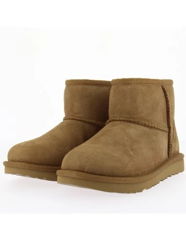 Ugg Boots Enfant Classic Mini II Daim Chestnut 4 Ugg Boots Enfant Classic Mini II Daim Chestnut – Image 2