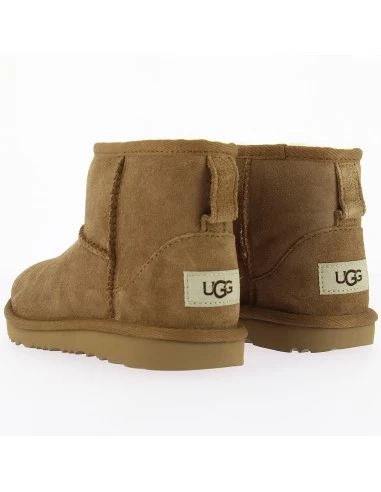 Ugg Boots Enfant Classic Mini II Daim Chestnut 5 Ugg Boots Enfant Classic Mini II Daim Chestnut – Image 3