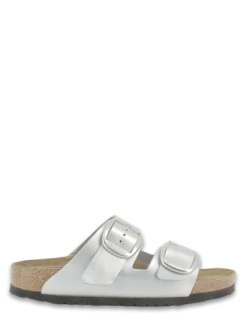 Birkenstock Mules Arizona Bb Bf Metallic Femme