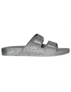 Cacatoes Claquettes Femme Trancoso Women Cool Grey -Magasin De Chaussures 1038023w cacatoes 3