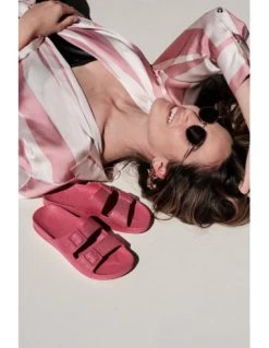 Cacatoes Claquettes Femme Carioca Women Framboise -Magasin De Chaussures 1043082w cacatoes 3