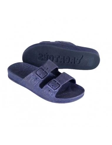 Cacatoes Claquettes Femme Carioca Women Navy 5 Cacatoes Claquettes Femme Carioca Women Navy – Image 3