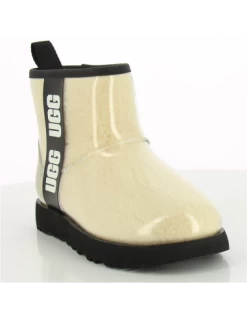 Ugg Boots Enfant Classic Clear Mini Imperméable Blanc -Magasin De Chaussures 1112386k nblc 2