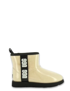 Ugg Boots Enfant Classic Clear Mini Imperméable Blanc