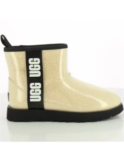Ugg Boots Enfant Classic Clear Mini Imperméable Blanc -Magasin De Chaussures 1112386k nblc 3
