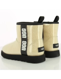 Ugg Boots Enfant Classic Clear Mini Imperméable Blanc -Magasin De Chaussures 1112386k nblc 4