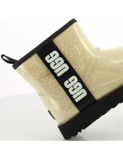 Ugg Boots Enfant Classic Clear Mini Imperméable Blanc -Magasin De Chaussures 1112386k nblc 5