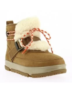 Ugg Boots Fourées Femme Classic Weather Hiker Daim Chestnut 12 Ugg Boots Fourées Femme Classic Weather Hiker Daim Chestnut -Magasin De Chaussures 1112477 che ugg 2