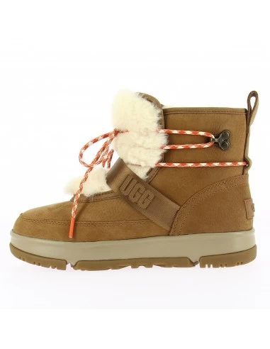 Ugg Boots Fourées Femme Classic Weather Hiker Daim Chestnut 7 Ugg Boots Fourées Femme Classic Weather Hiker Daim Chestnut – Image 5