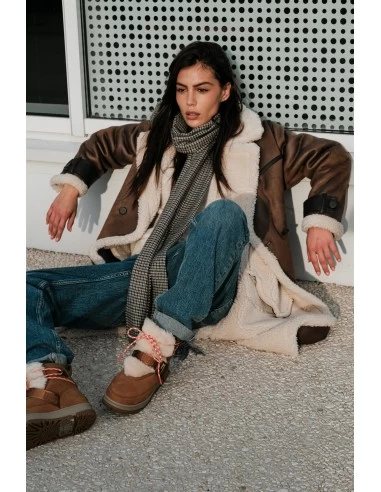 Ugg Boots Fourées Femme Classic Weather Hiker Daim Chestnut 9 Ugg Boots Fourées Femme Classic Weather Hiker Daim Chestnut – Image 7