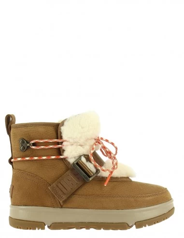 Ugg Boots Fourées Femme Classic Weather Hiker Daim Chestnut 3 Ugg Boots Fourées Femme Classic Weather Hiker Daim Chestnut