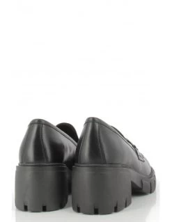 Hylton Mocassins à Talon Femme11221 Cuir Noir 11 Hylton Mocassins à Talon Femme11221 Cuir Noir -Magasin De Chaussures 11221 altin hylton 3