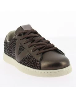Victoria Baskets De Ville Femme Tenis Animal Print & Metal Marron -Magasin De Chaussures 1125302 76 victoria 1