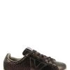 Victoria Baskets De Ville Femme Tenis Animal Print & Metal Marron -Magasin De Chaussures 1125302 76 victoria