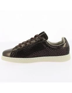 Victoria Baskets De Ville Femme Tenis Animal Print & Metal Marron -Magasin De Chaussures 1125302 76 victoria 2