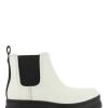 Ugg Chelsea Boots Femme Ashton Chelsea Cuir Blanc