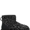 Ugg Boots Femme Classic Mini Chunky Sequin Noir -Magasin De Chaussures 1130602 blk ugg