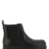 Ugg Chelsea Boots Femme Ashton Chelsea Cuir Noir 2 Ugg Chelsea Boots Femme Ashton Chelsea Cuir Noir -Magasin De Chaussures 1133894 blk ugg