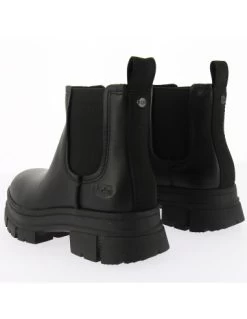 Ugg Chelsea Boots Femme Ashton Chelsea Cuir Noir -Magasin De Chaussures 1133894 blk ugg 3