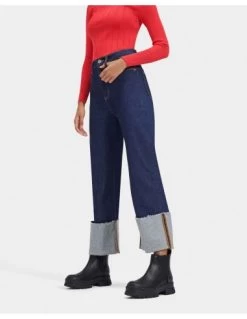 Ugg Chelsea Boots Femme Ashton Chelsea Cuir Noir -Magasin De Chaussures 1133894 blk ugg 4