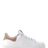 Victoria Baskets De Ville Femme 1260137 Blanc/camel -Magasin De Chaussures 1260137 camel