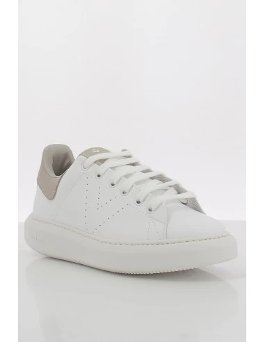 Victoria Baskets De Ville Femme Blanc-nude 4 Victoria Baskets De Ville Femme Blanc-nude â Image 2