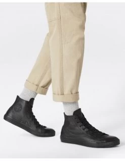 Converse Sneakers Montantes Mixte Ctas Hi Full Black -Magasin De Chaussures 135251c converse 2