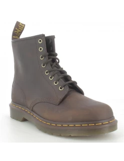 Dr. Martens Dr Martens Boots Homme 1460 Cuir Crazy Horse Marron 9 Dr. Martens Dr Martens Boots Homme 1460 Cuir Crazy Horse Marron -Magasin De Chaussures 1460 gaucho crazy horse 1