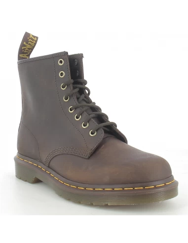 Dr. Martens Dr Martens Boots Homme 1460 Cuir Crazy Horse Marron 5 Dr. Martens Dr Martens Boots Homme 1460 Cuir Crazy Horse Marron – Image 3