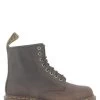 Dr. Martens Dr Martens Boots Homme 1460 Cuir Crazy Horse Marron 2 Dr. Martens Dr Martens Boots Homme 1460 Cuir Crazy Horse Marron -Magasin De Chaussures 1460 gaucho crazy horse