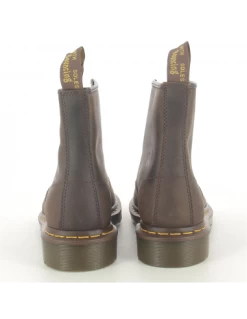 Dr. Martens Dr Martens Boots Homme 1460 Cuir Crazy Horse Marron 10 Dr. Martens Dr Martens Boots Homme 1460 Cuir Crazy Horse Marron -Magasin De Chaussures 1460 gaucho crazy horse 2
