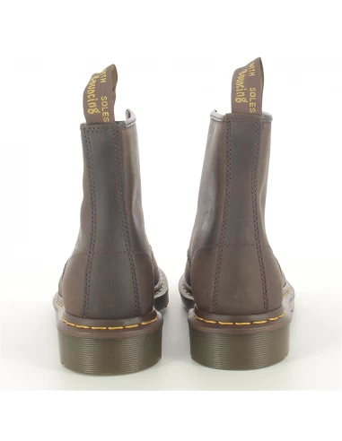 Dr. Martens Dr Martens Boots Homme 1460 Cuir Crazy Horse Marron 6 Dr. Martens Dr Martens Boots Homme 1460 Cuir Crazy Horse Marron – Image 4