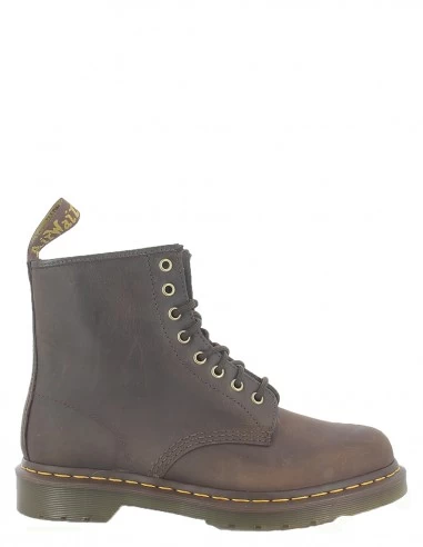 Dr. Martens Dr Martens Boots Homme 1460 Cuir Crazy Horse Marron 3 Dr. Martens Dr Martens Boots Homme 1460 Cuir Crazy Horse Marron