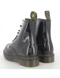 Dr. Martens Dr Martens Boots Femme 1460 Cuir Verni Noir 9 Dr. Martens Dr Martens Boots Femme 1460 Cuir Verni Noir -Magasin De Chaussures 1460 w black patent lamper 3