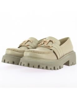 Kharisma Mocassins Compensées Femme Cuir Crème Semelle Taupe 7 Kharisma Mocassins Compensées Femme Cuir Crème Semelle Taupe -Magasin De Chaussures 150 taupe kharisma 1