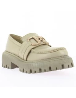 Kharisma Mocassins Compensées Femme Cuir Crème Semelle Taupe 8 Kharisma Mocassins Compensées Femme Cuir Crème Semelle Taupe -Magasin De Chaussures 150 taupe kharisma 2