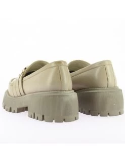 Kharisma Mocassins Compensées Femme Cuir Crème Semelle Taupe 9 Kharisma Mocassins Compensées Femme Cuir Crème Semelle Taupe -Magasin De Chaussures 150 taupe kharisma 3