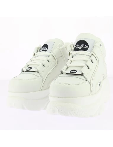 Buffalo Baskets Compensées Femme 1339 Blanc 4 Buffalo Baskets Compensées Femme 1339 Blanc – Image 2