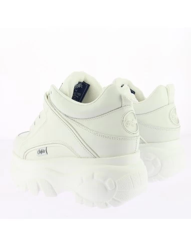 Buffalo Baskets Compensées Femme 1339 Blanc 5 Buffalo Baskets Compensées Femme 1339 Blanc – Image 3