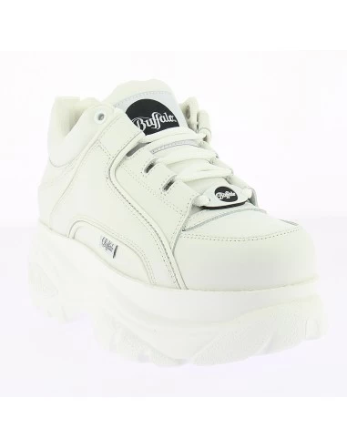 Buffalo Baskets Compensées Femme 1339 Blanc 6 Buffalo Baskets Compensées Femme 1339 Blanc – Image 4