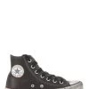 Converse Sneakers Montantes Mixte Ctas Leather Hi Cuir Noir Effet Vieilli 1 Converse Sneakers Montantes Mixte Ctas Leather Hi Cuir Noir Effet Vieilli -Magasin De Chaussures 158575c converse