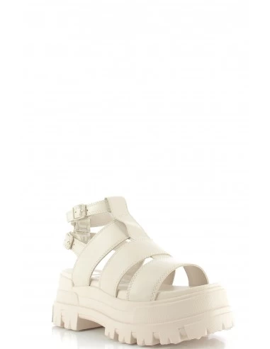 Buffalo Sandales à Plateforme Aspha Gld 5 Buffalo Sandales à Plateforme Aspha Gld – Image 3